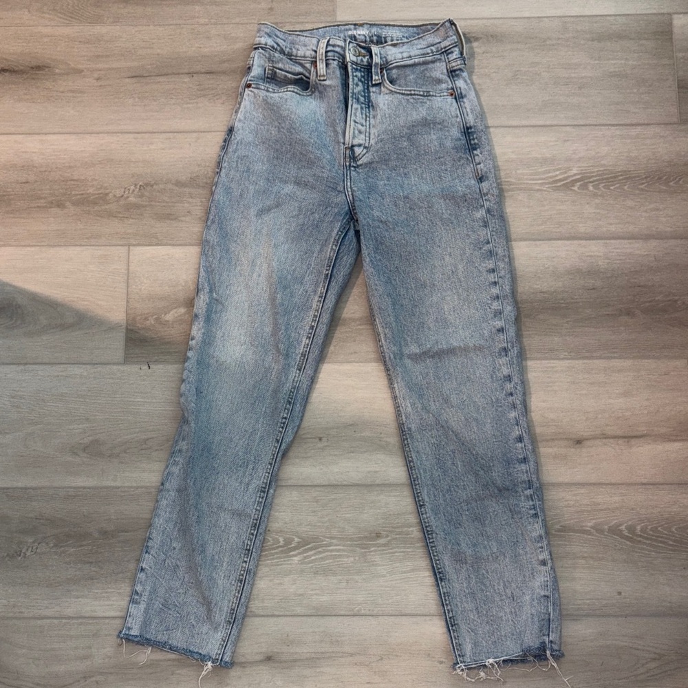 Old Navy Light Wash High Rise Women's Jeans